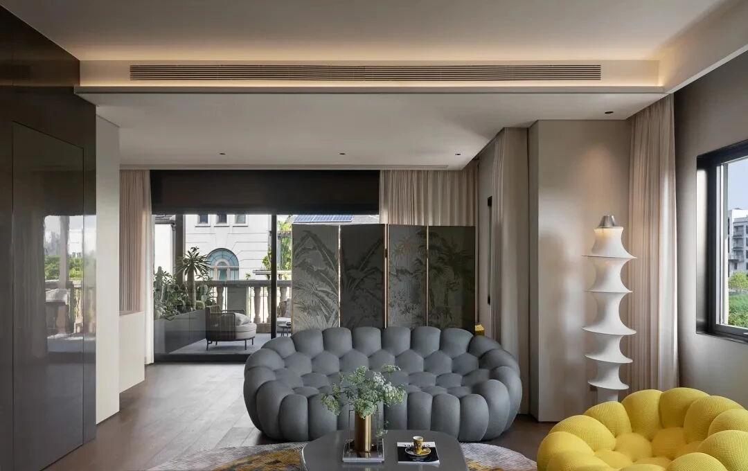 广州南天名苑1800m²现代别墅丨中国广州丨设计总监及软装设计李光玉,团队赵苗苗等-70