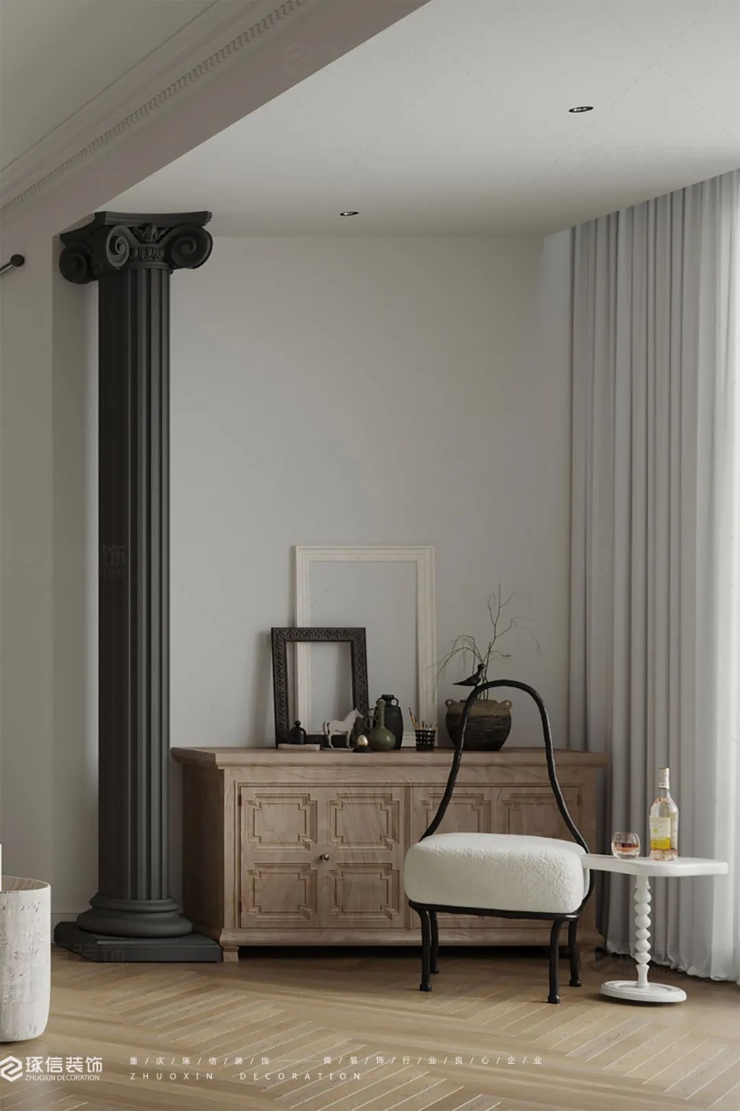 龙樾生态城法式混搭下叠设计丨中国重庆丨吴友鑫-12