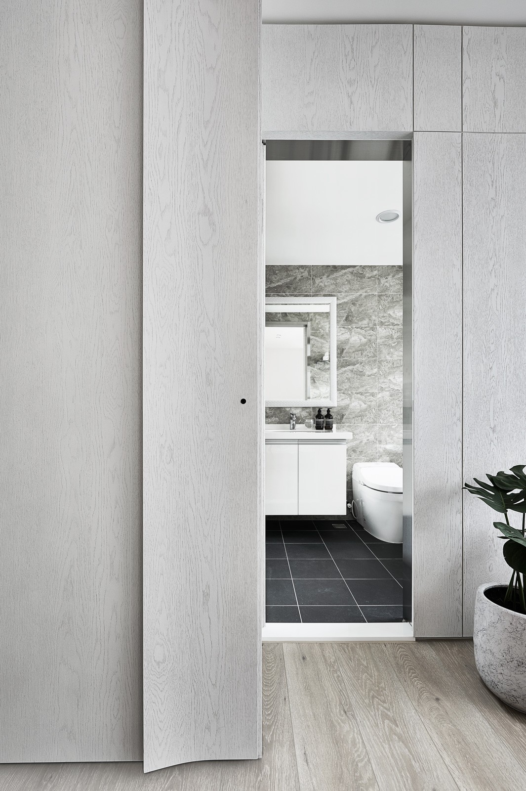 北鸥建筑 · 82·5m²白色浪漫树林颜宅-22