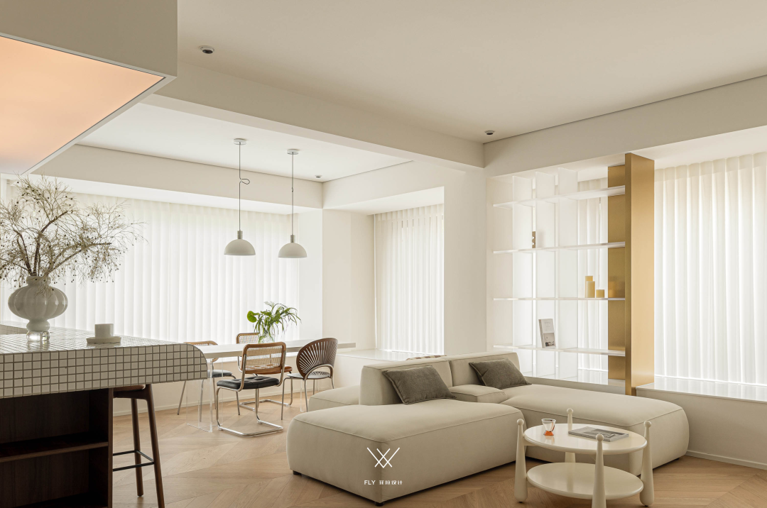 新湖菲林山三室两厅设计丨中国杭州丨菲拉设计-20