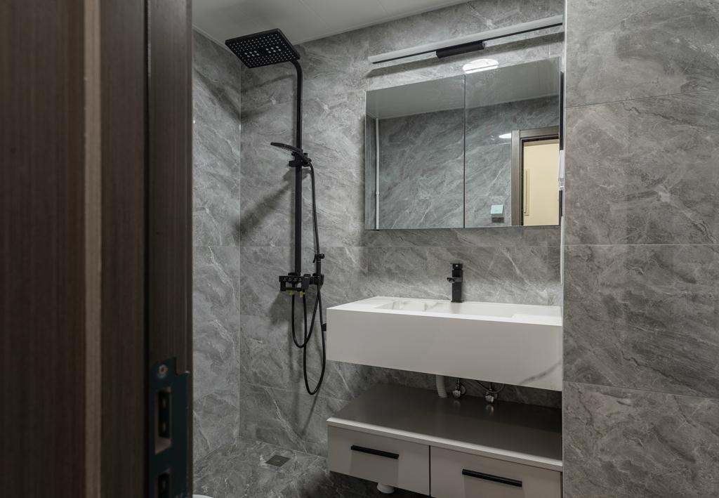 北京夫妻 105㎡现代简约之家丨中国北京-47