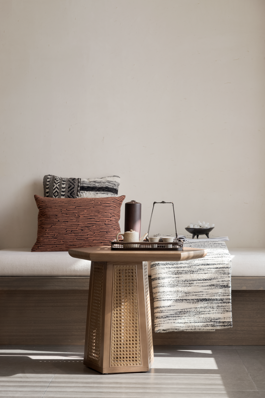 山野邂逅 · 自然诗意的室内设计丨壹间设计-24