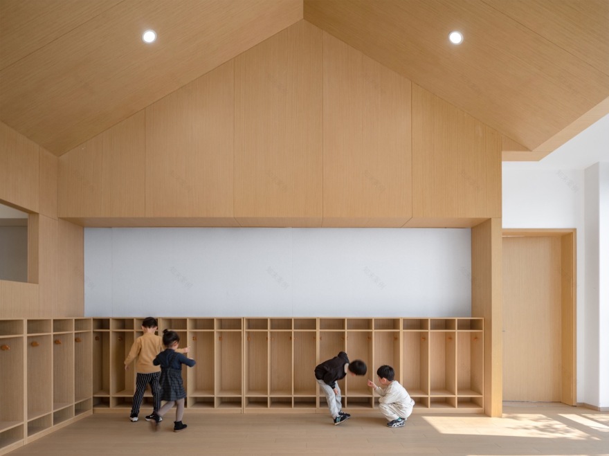 上海外国语大学附属杭州幼儿园丨中国杭州丨上海大正建筑事务所-51