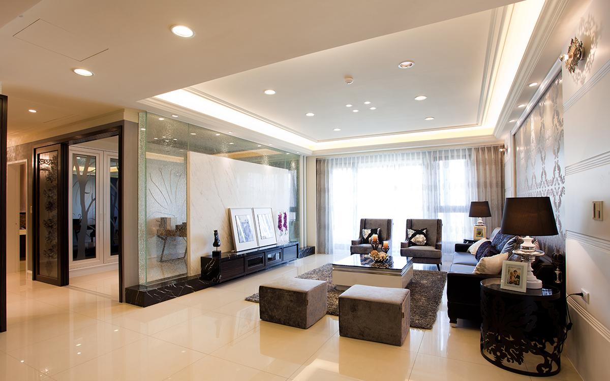 黄瑞楹打造光感奢华大宅 细节尽显设计魅力-8
