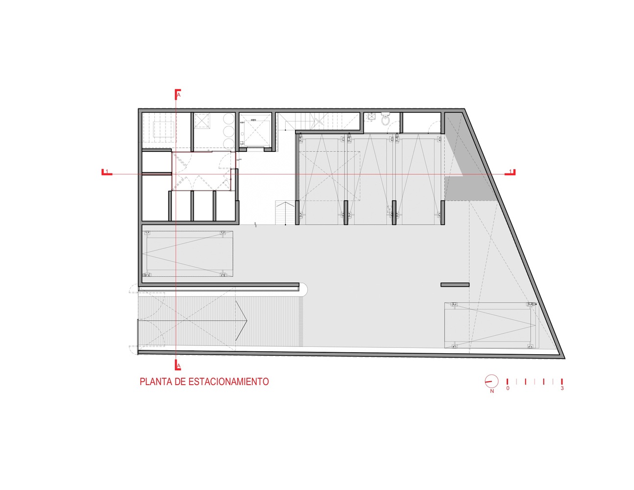 墨西哥城市郊外 Capuchinas 34 公寓设计-33