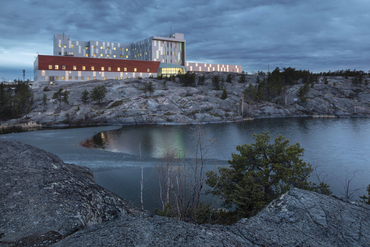 Yellowknife's Stanton Territorial Hospital | 融入本土文化的医疗建筑设计-5