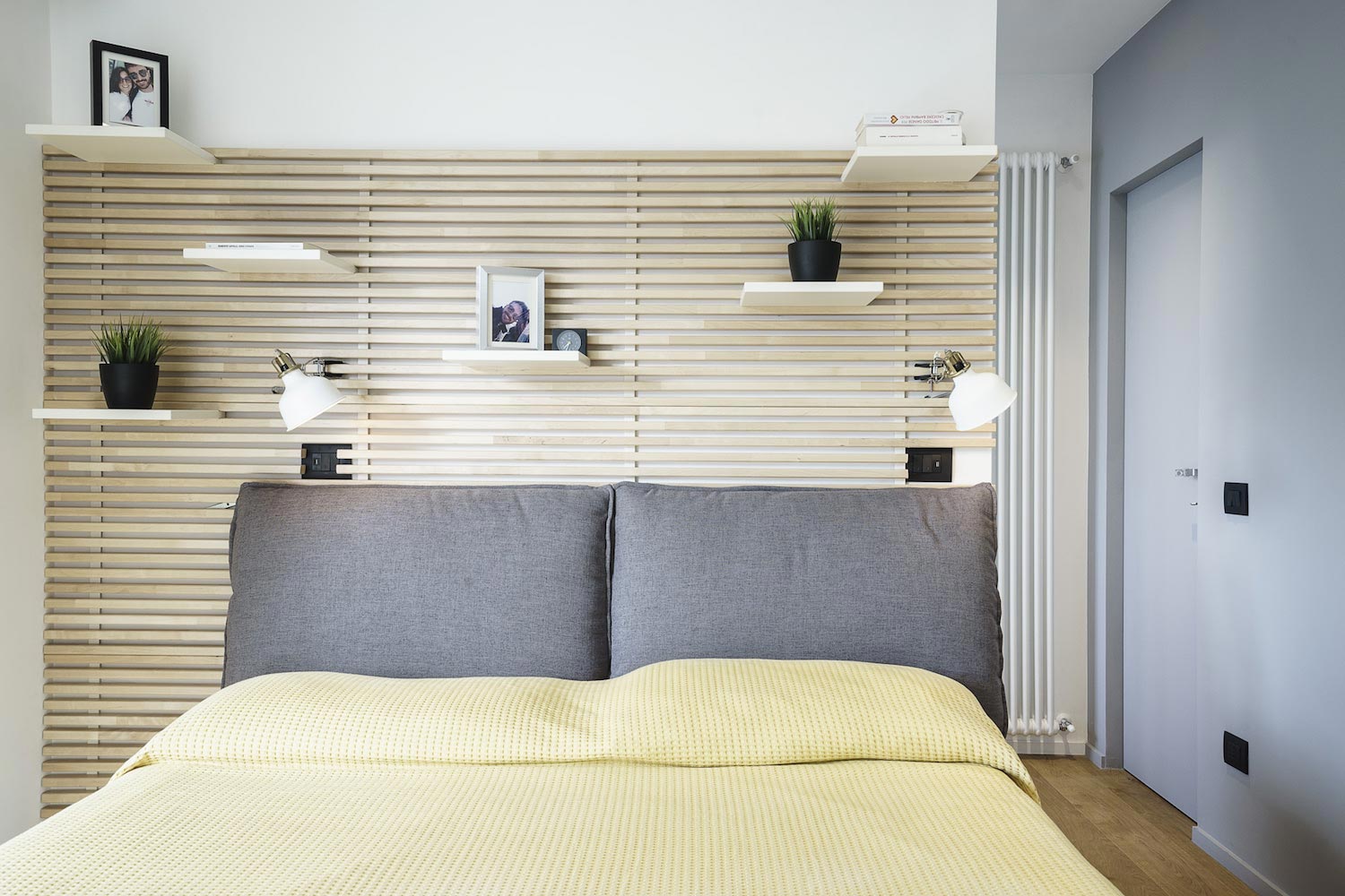 Kitchen is separated through a glazed system divided by a regular square mesh grille and with a very industrial aspect   CAANdesign  Architecture and home design blog-15