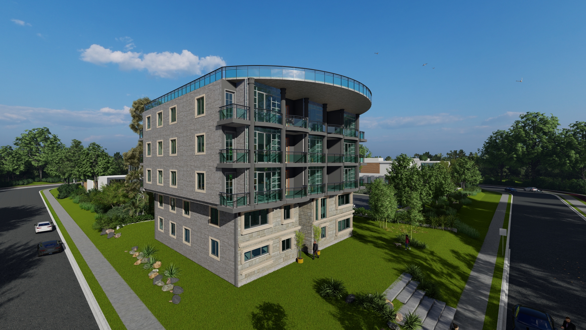 Revit Design House Floor-2