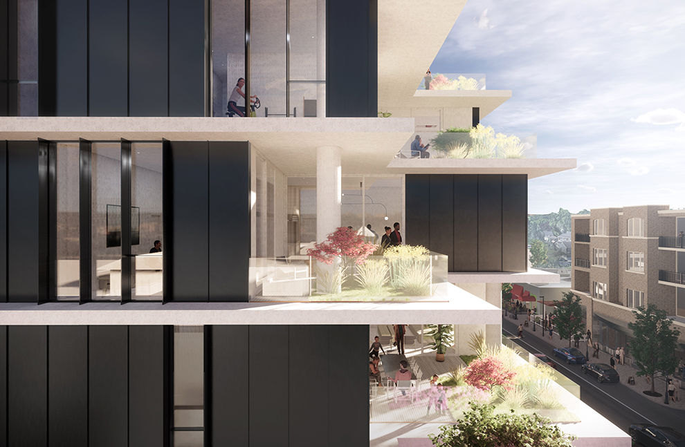 法国的梯田丨Snow Kreilich Architects-7