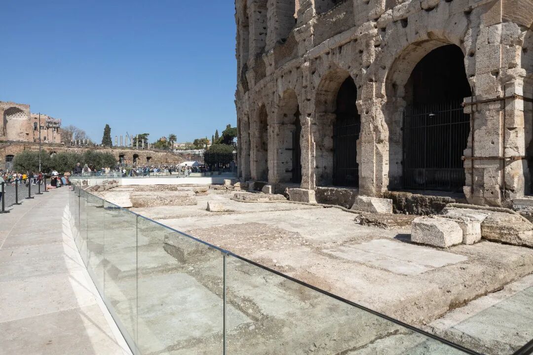 罗马斗兽场南侧回廊区域提升与复兴项目丨意大利罗马丨博埃里室内设计事务所-13