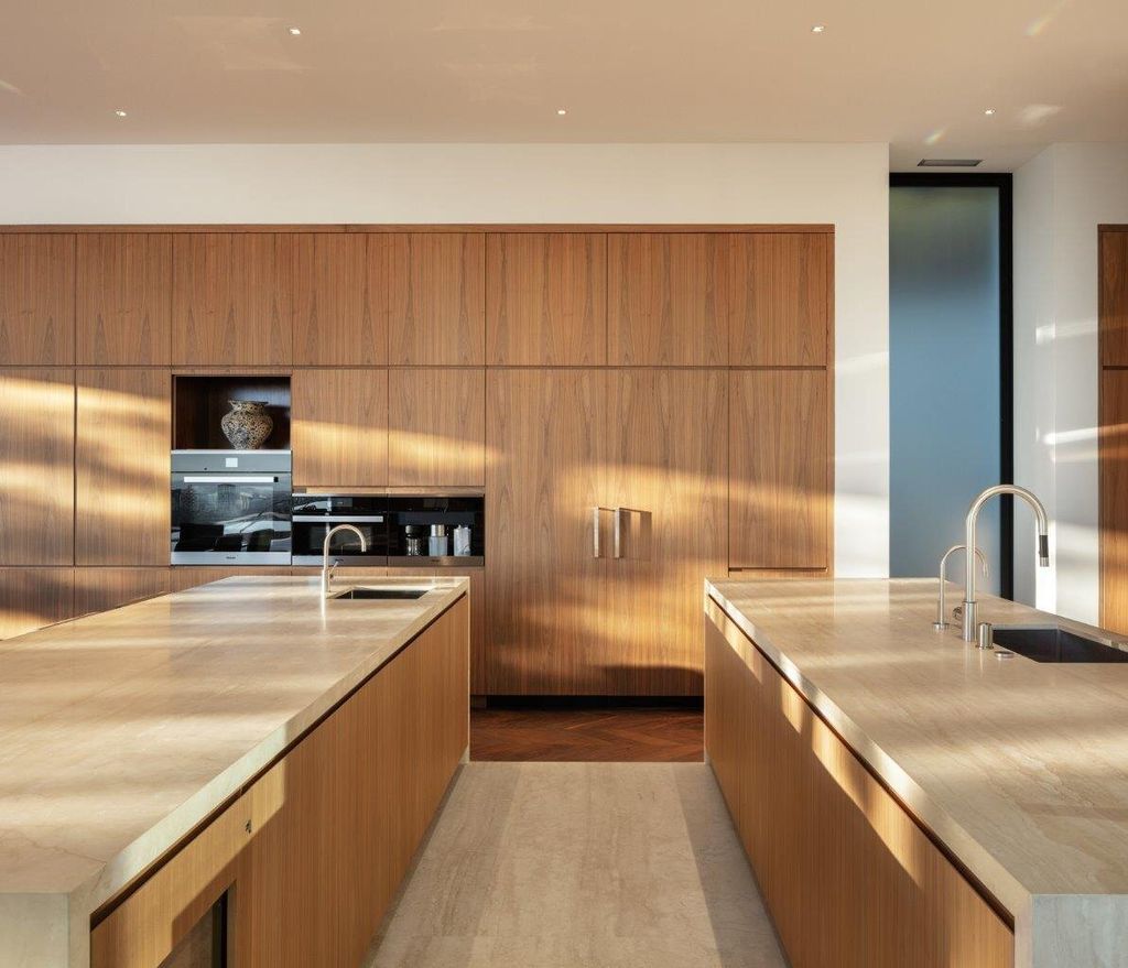 Mcclean Design设计 月桂树之家，一个全新的现代奖杯庄园                     -15