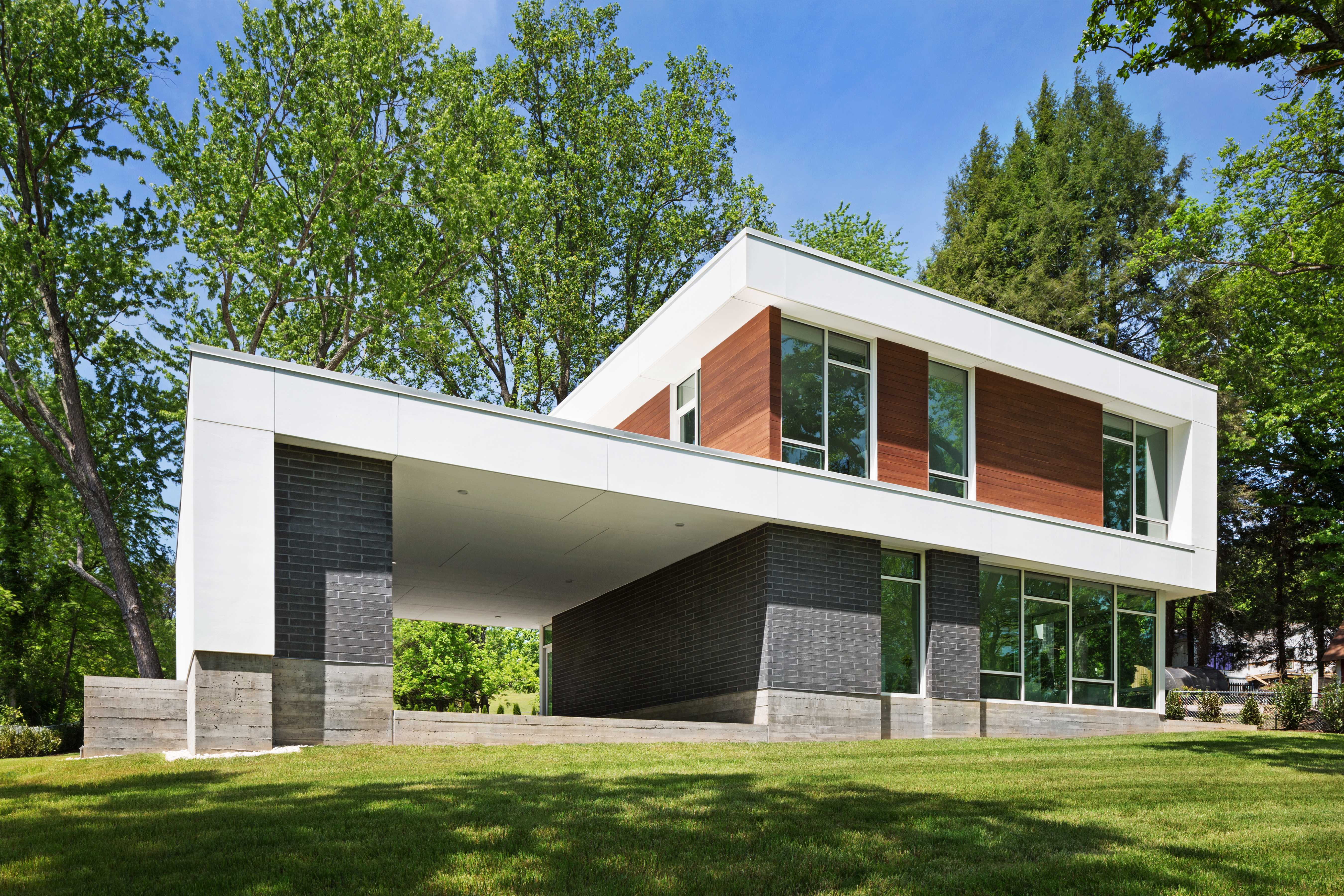 霍斯顿山庄的绿色家园——Boetger 住宅-5