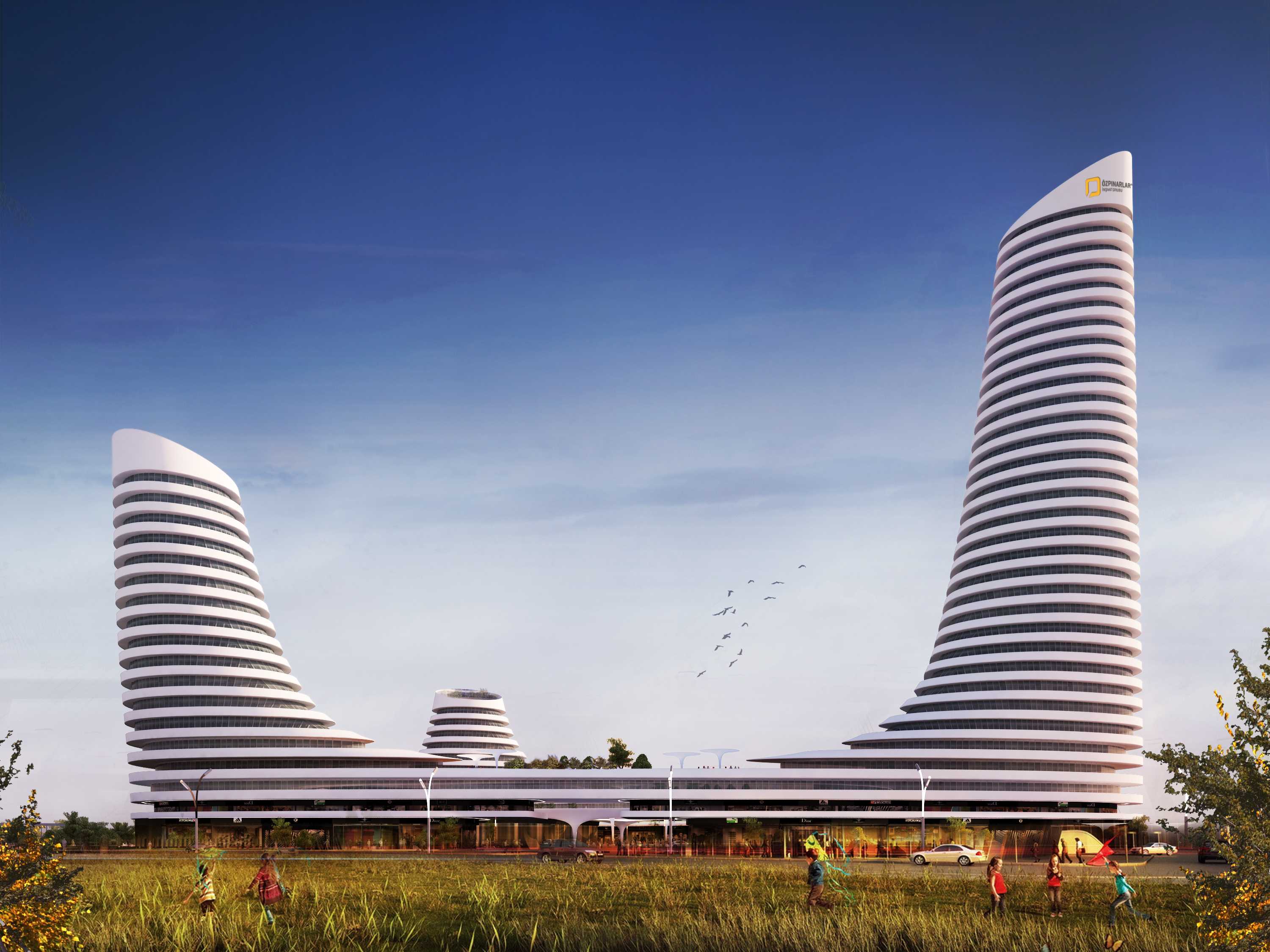 Nita Architects 打造土耳其 Konyaalti 混合使用项目-1