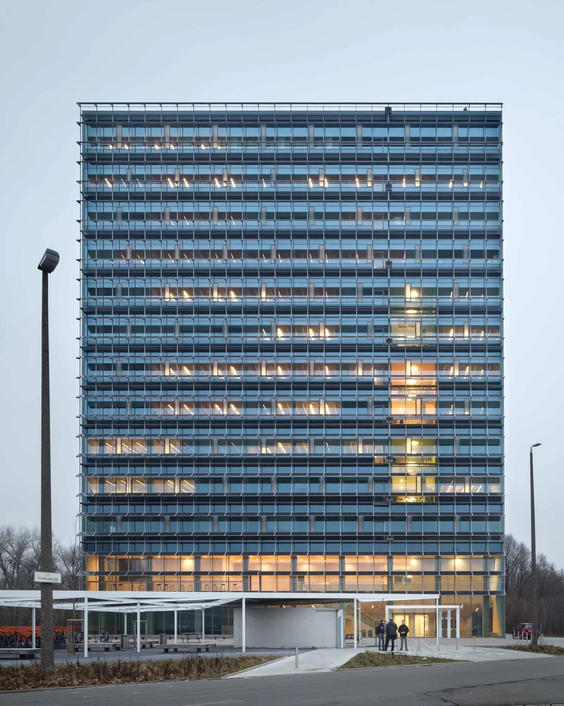 根特大学科学园项目丨比利时丨evrarchitecten-18