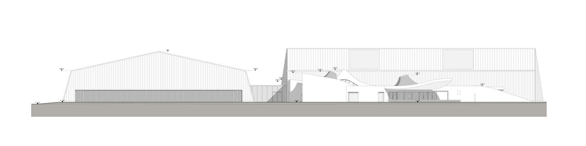 Tennis Club in Strasbourg  / Paul Le Quernec-48