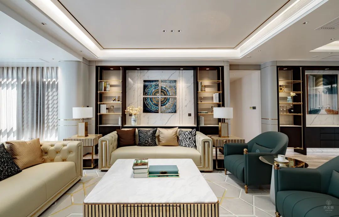 鼎盛金海花园别墅丨石狮乔金斯-54