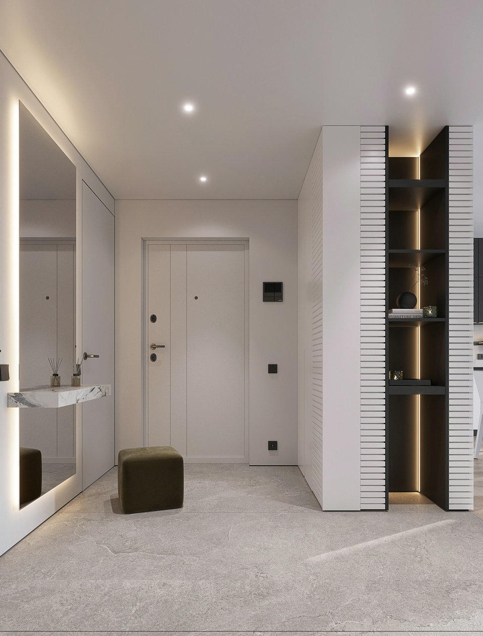 65㎡小空间公寓设计-0