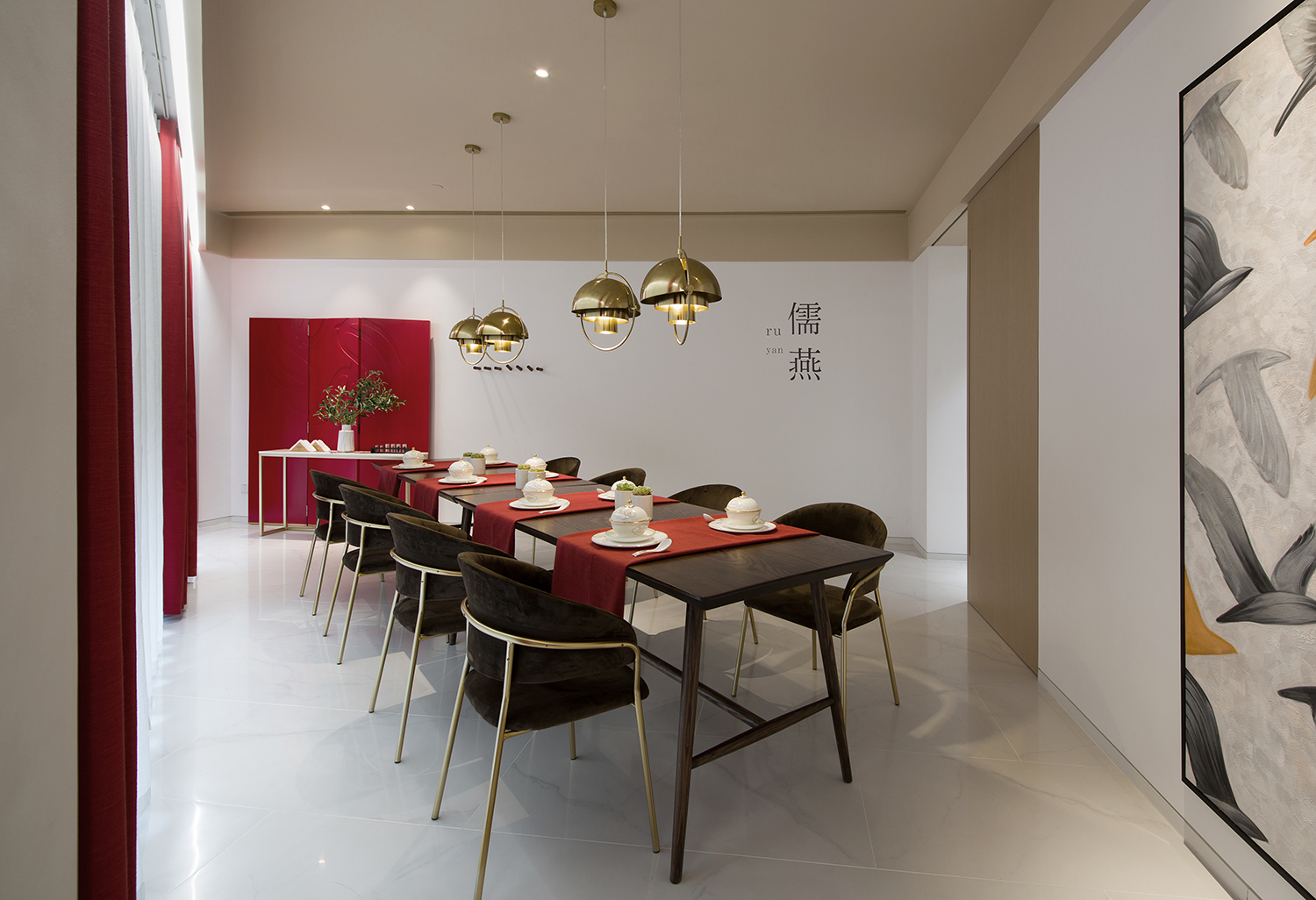 福州御森燕旗舰店,现代简约风格诠释燕窝之美-29