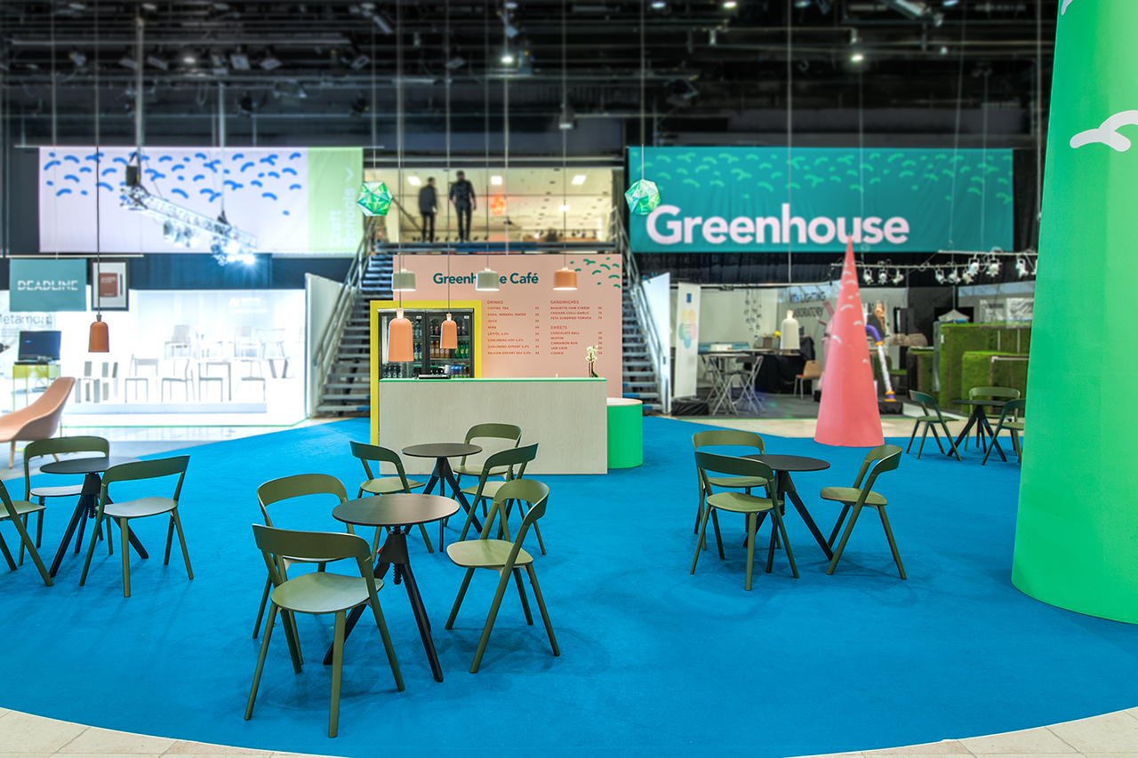 2013 年温室展览设计 | 自由沟通的绿洲-1