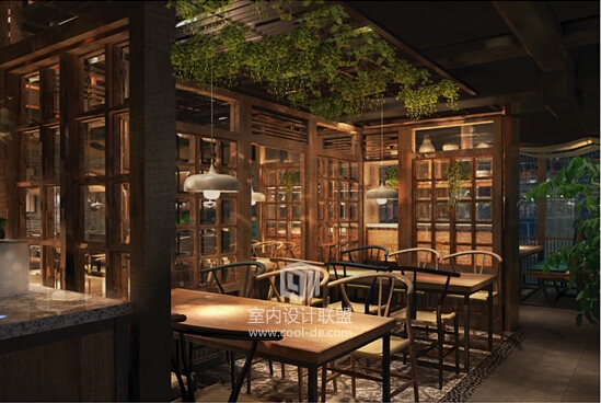 主题餐厅设计-西宁中秋餐厅设计-17