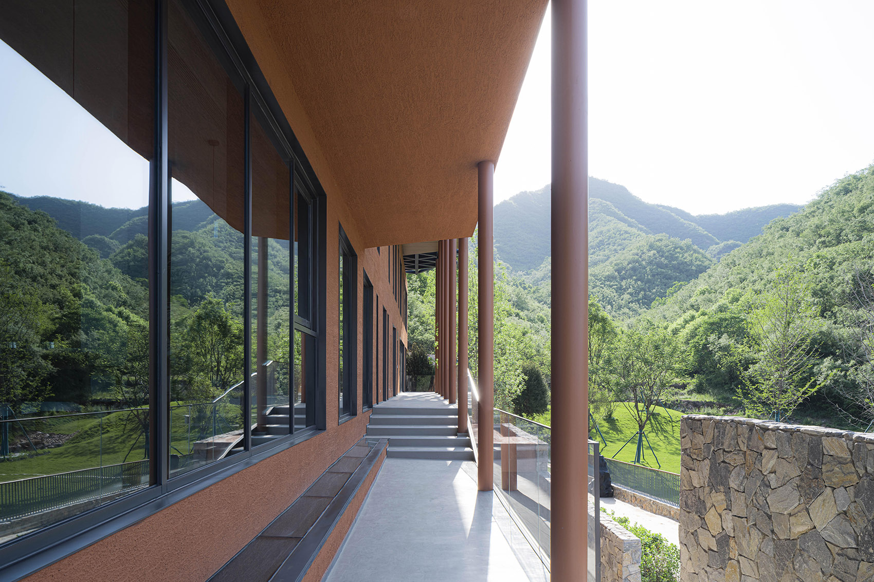 石家庄安德生命纪念公园·云镜丨中国石家庄丨小隐建筑-32