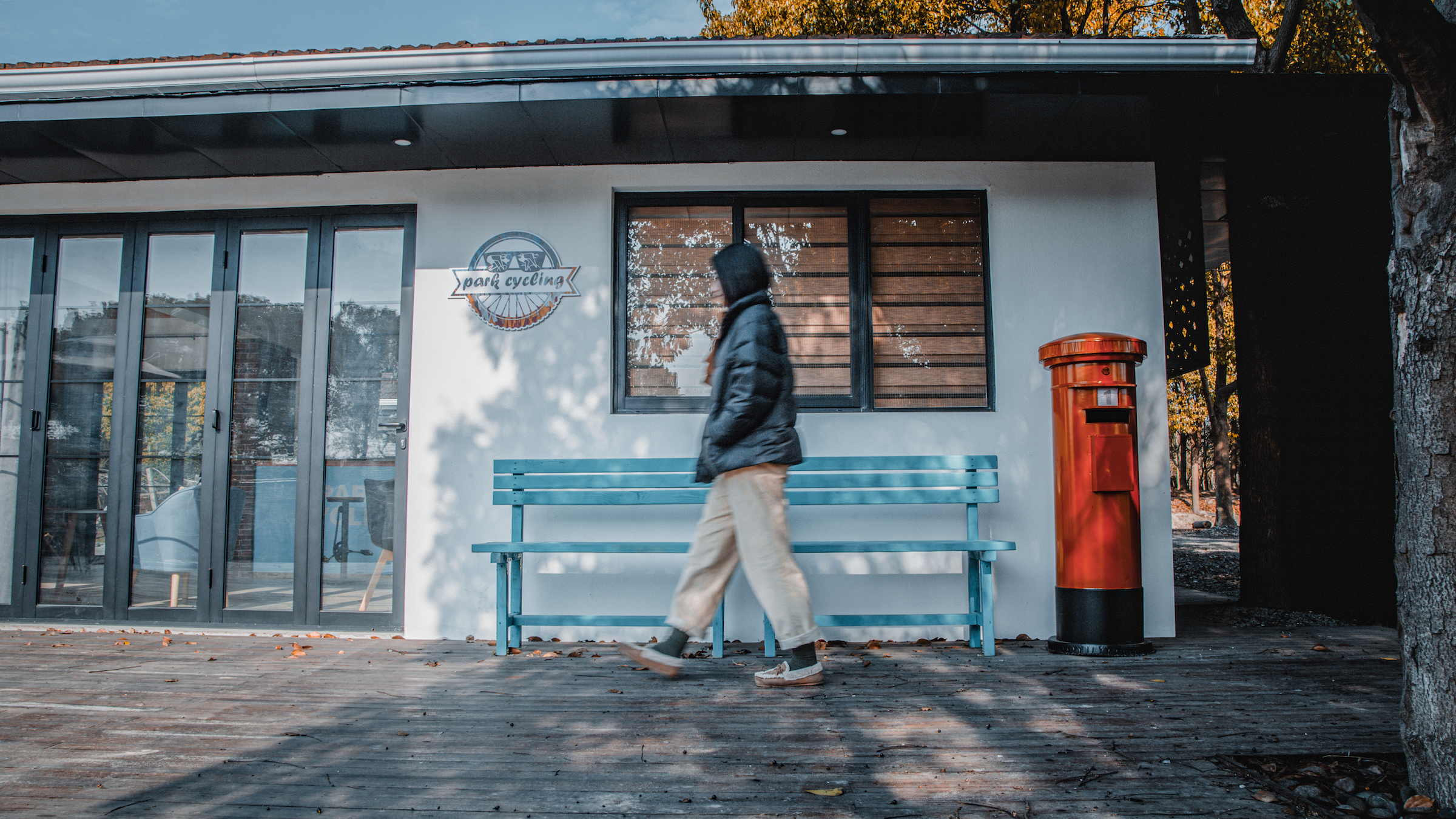 骑行者之家·郊野公园里的PARK CYCLING自行车社群基地丨中国上海-33