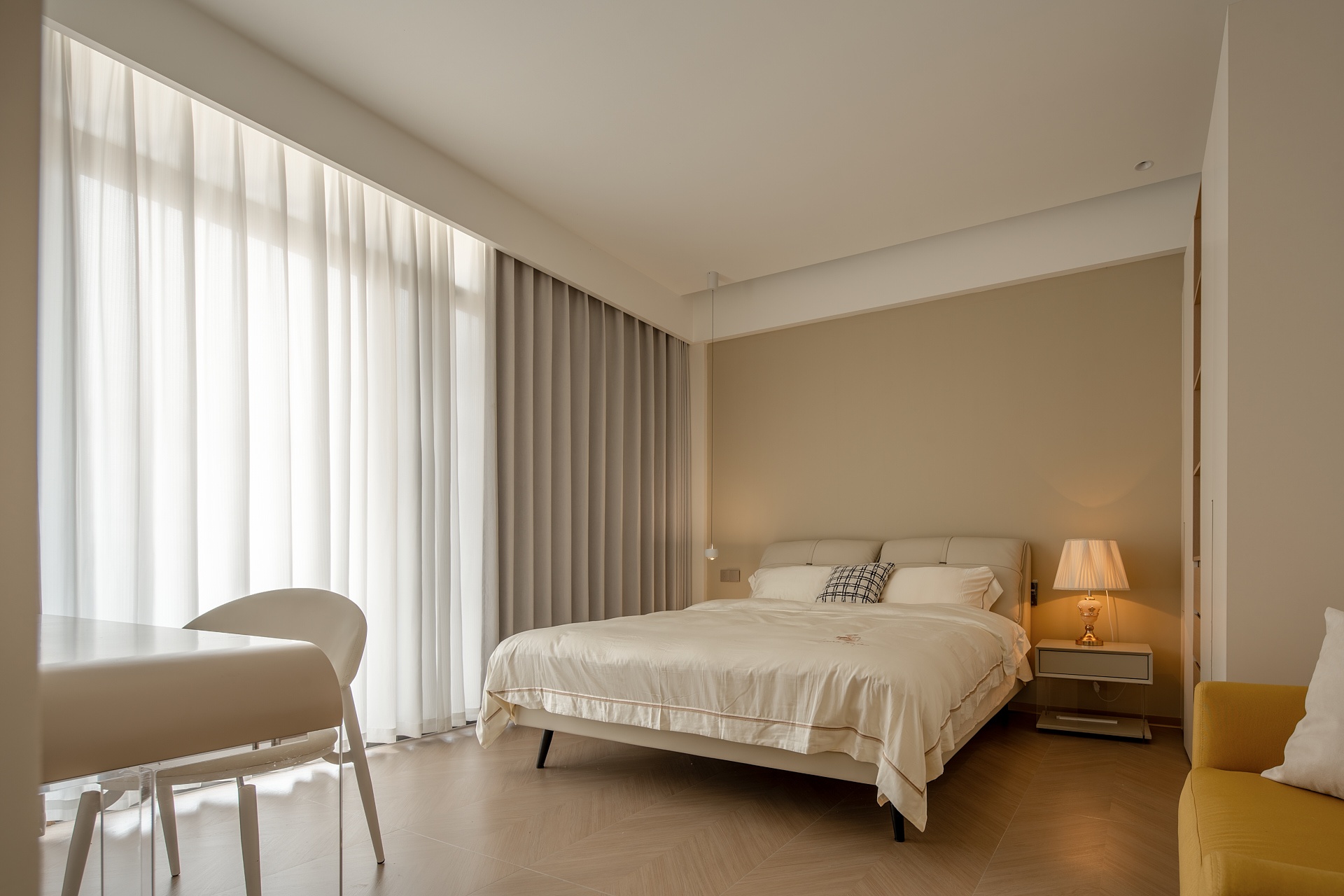 轻奢居所，是一种代际共存的温柔承载-64