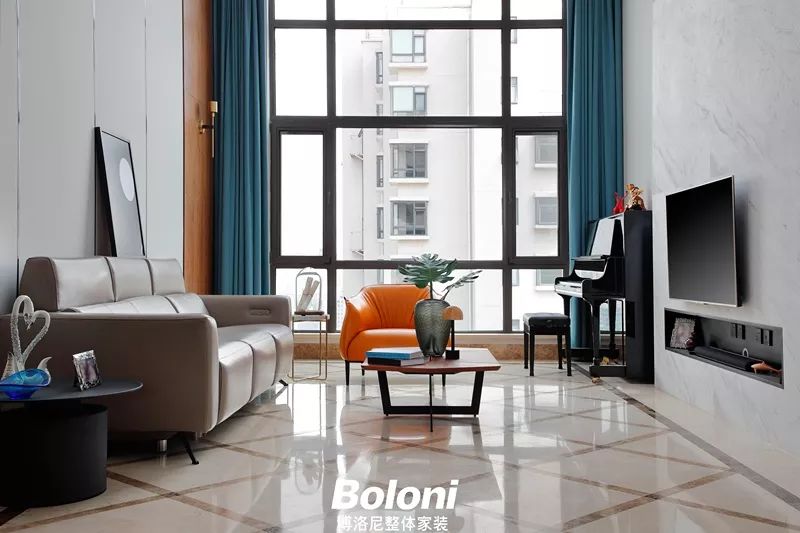 LOFT 居住哲学，200㎡现代简约风的天鹅湾案例-23