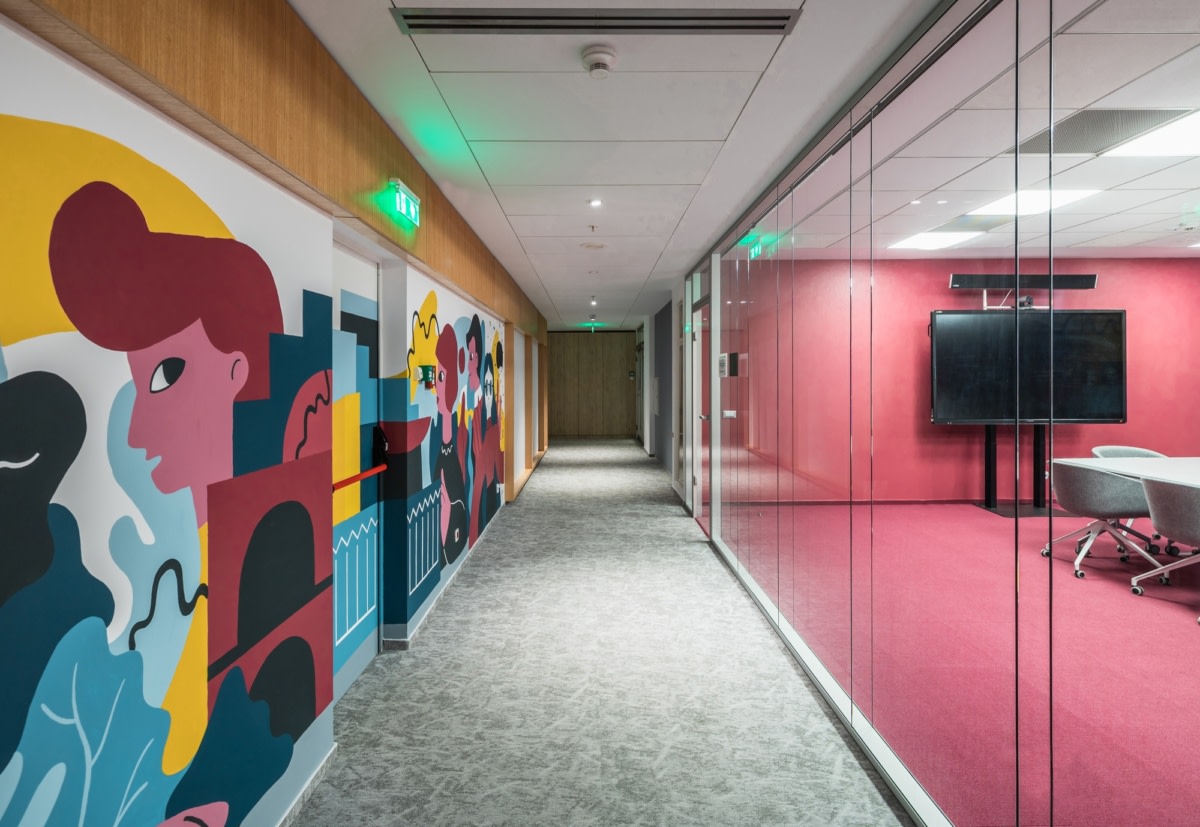 Ceetrus 罗马尼亚办公室· 温馨社区感设计-15