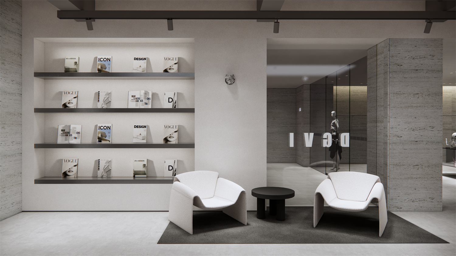 DGVI（第迹维爱）丨中国深圳丨鲁班时代建筑装饰设计-41