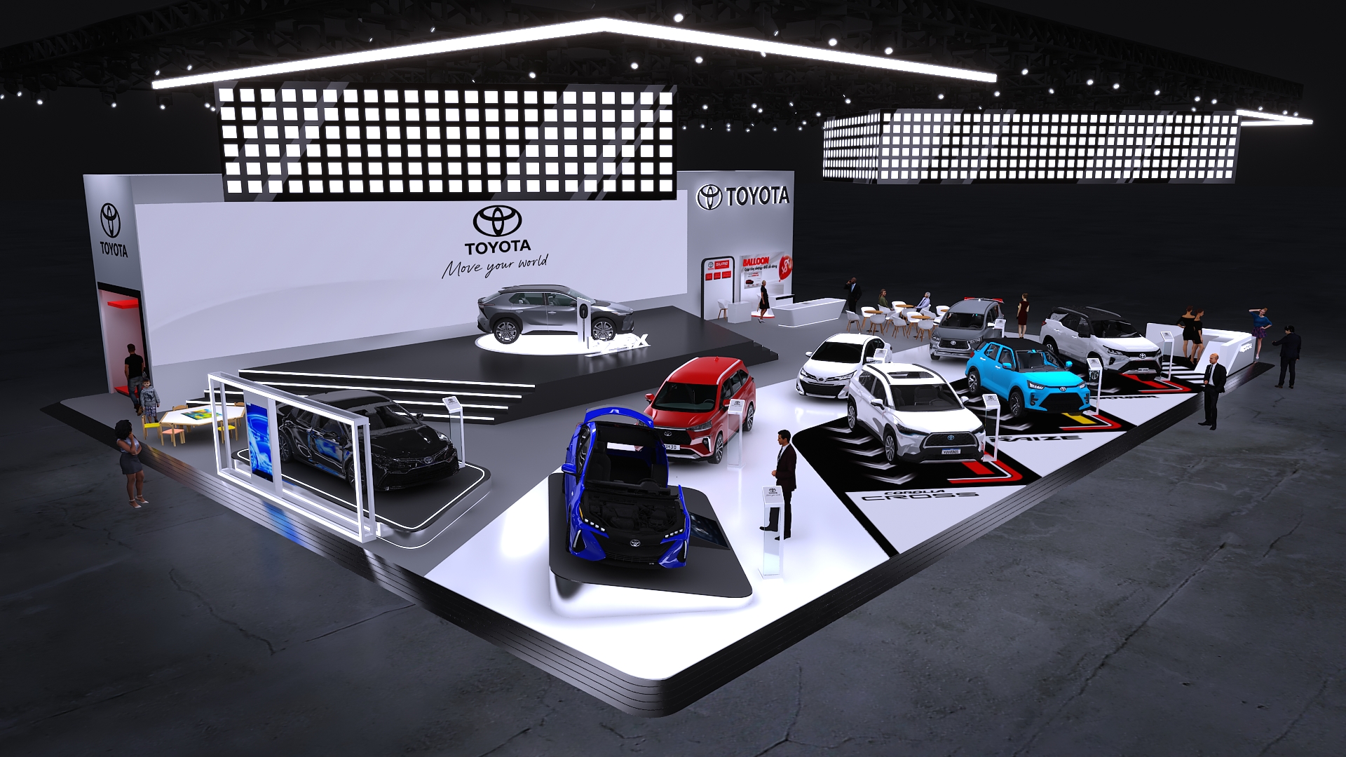 BOOTH TOYOTA VMS 2022 CONCEPT-2