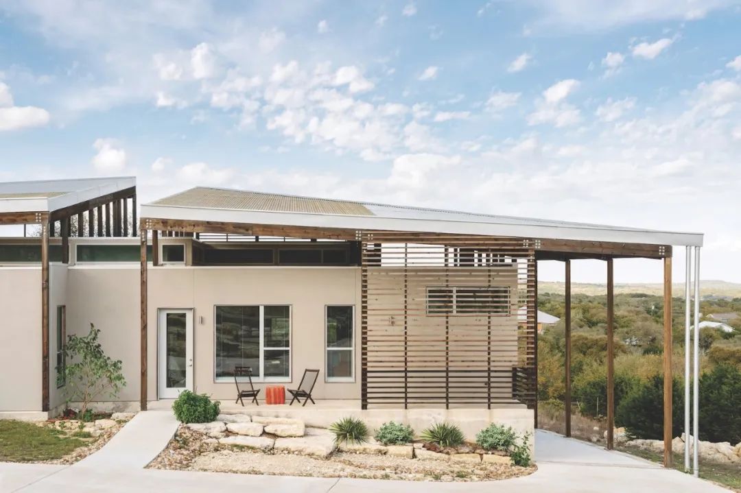 德克萨斯希尔乡村住宅 | 灵活包装,适应气候变化-18