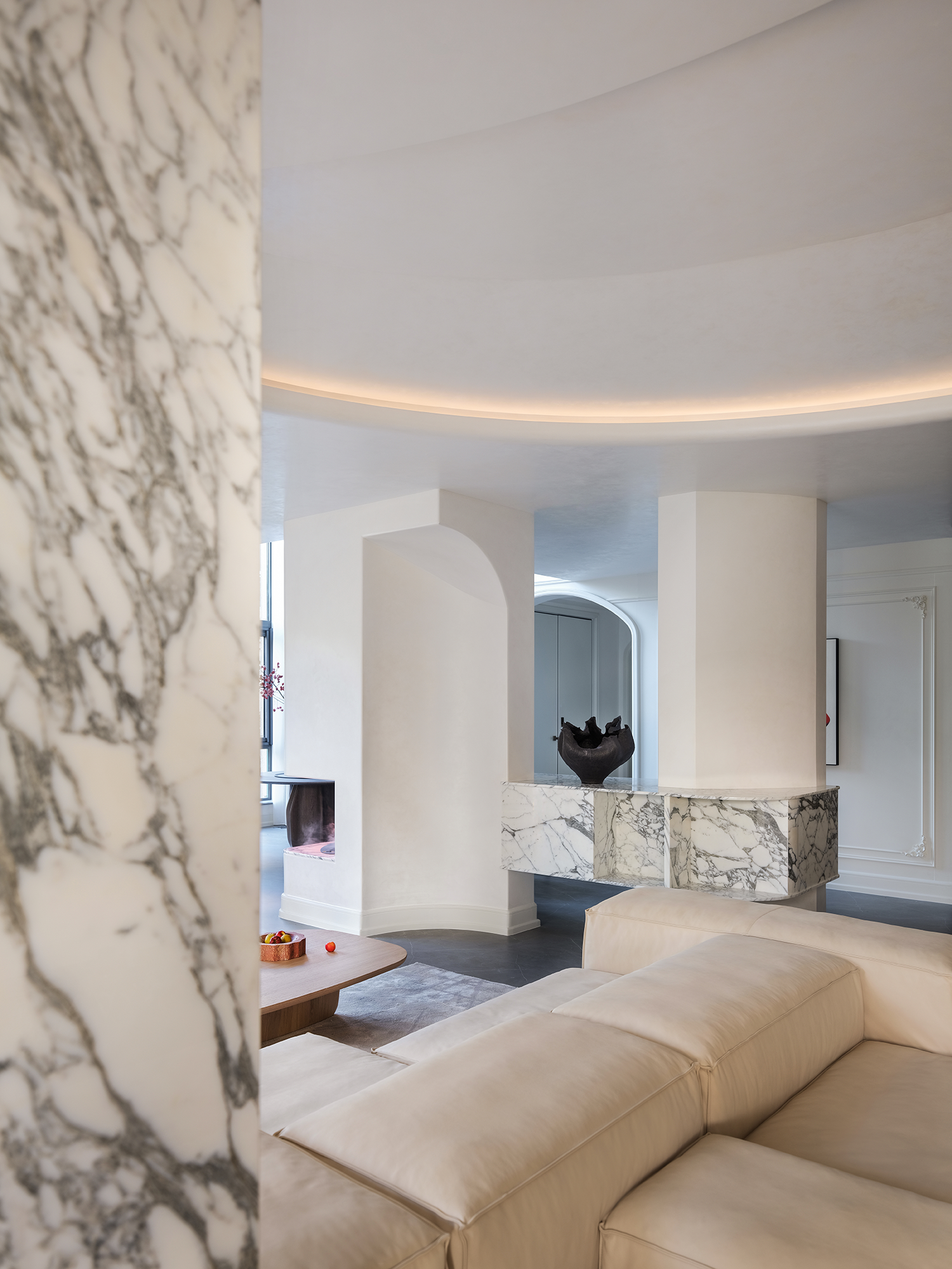 四季流转的家丨中国成都丨STUDIO.Y室内设计事务所,尚舍家软装,奥界园林-32