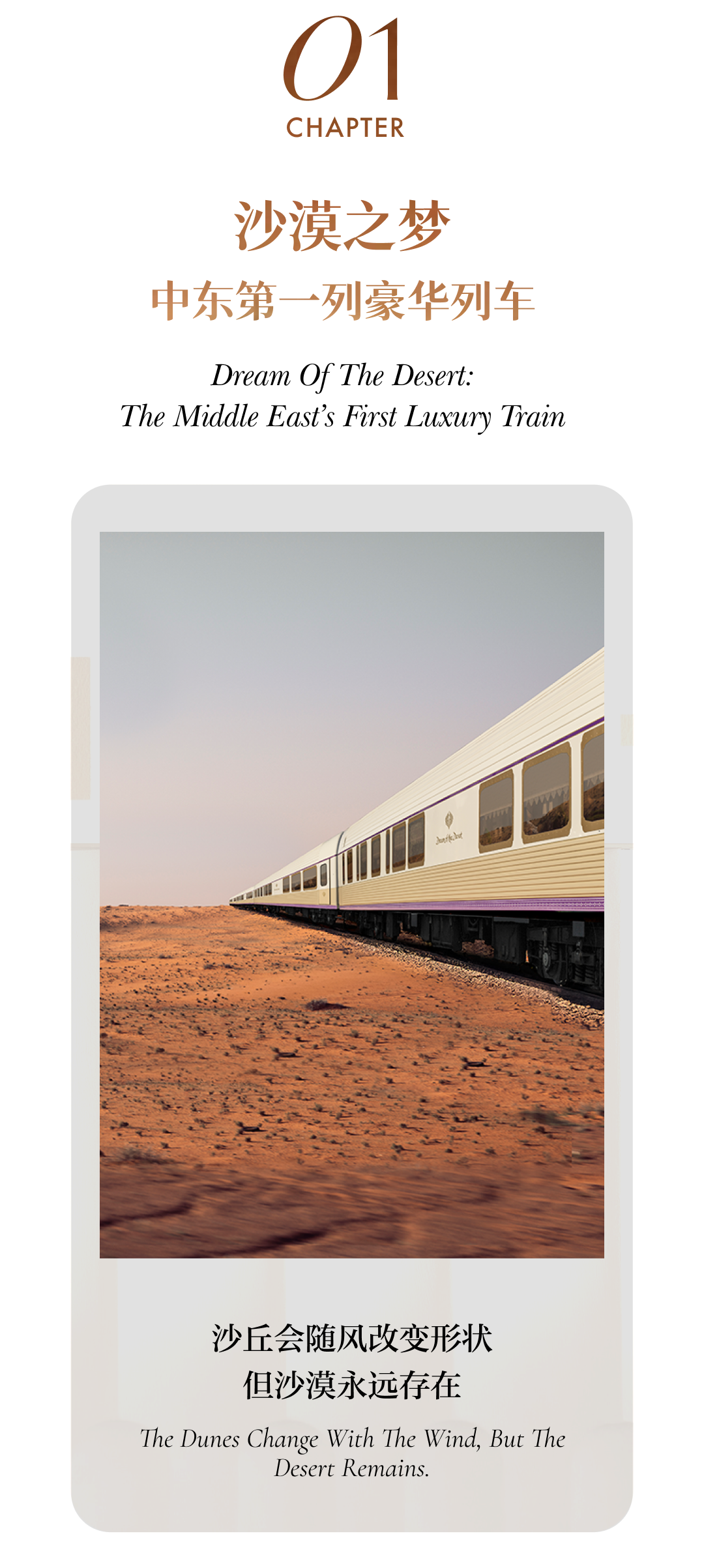 中东首列超豪华列车(Dream of the Desert)丨沙特阿拉伯利雅得丨黎巴嫩建筑师与室内设计师Aline Asmar dAmman-0