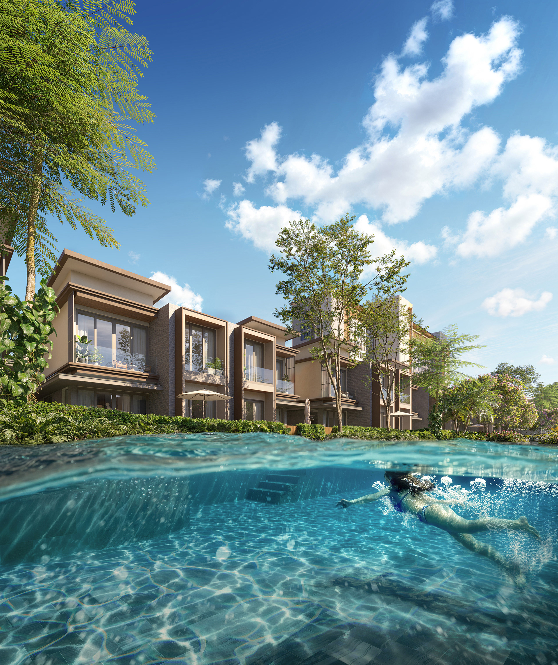 The Residences at Arbora - Lagoon Zone-6