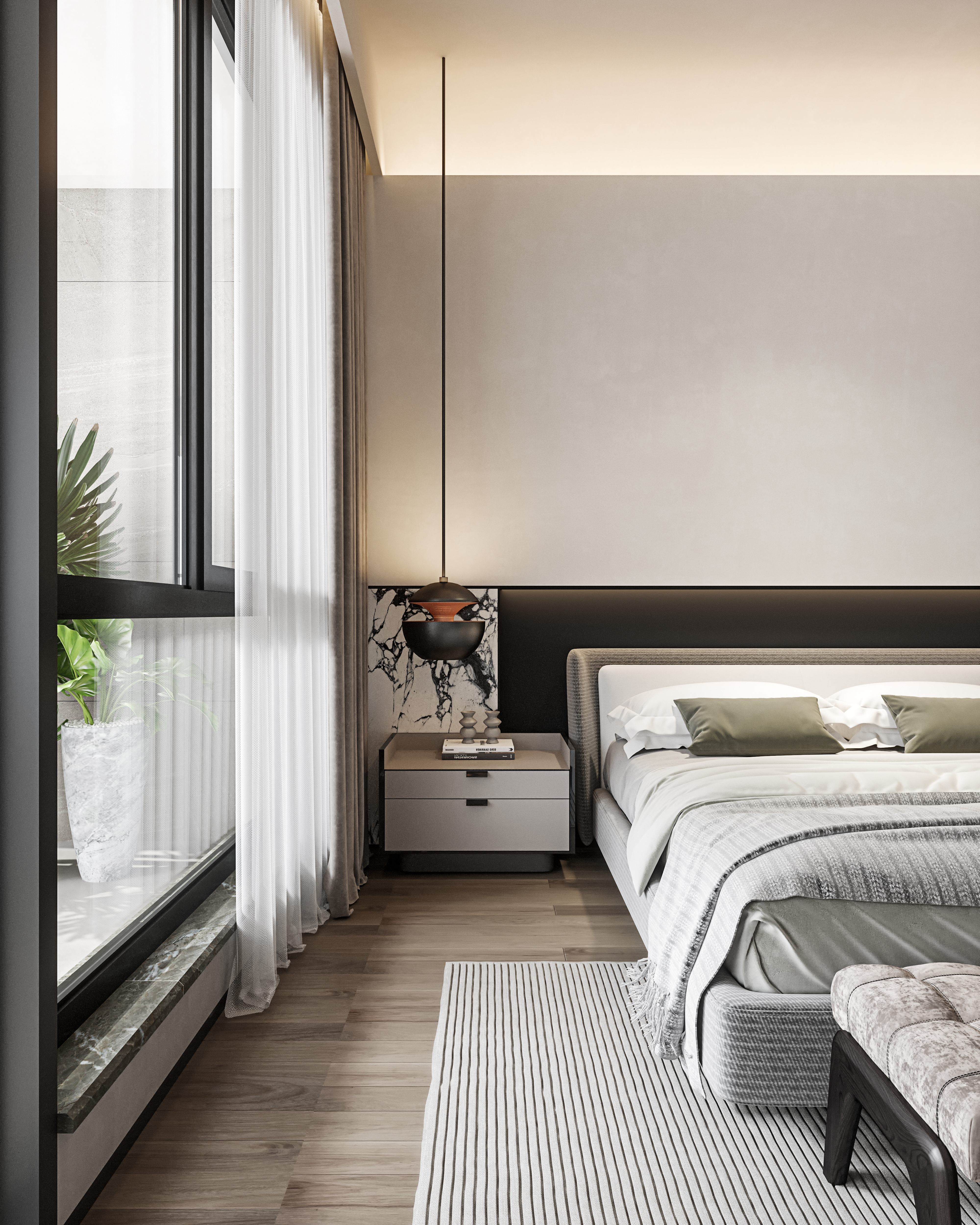 现代简约风格别墅设计-9