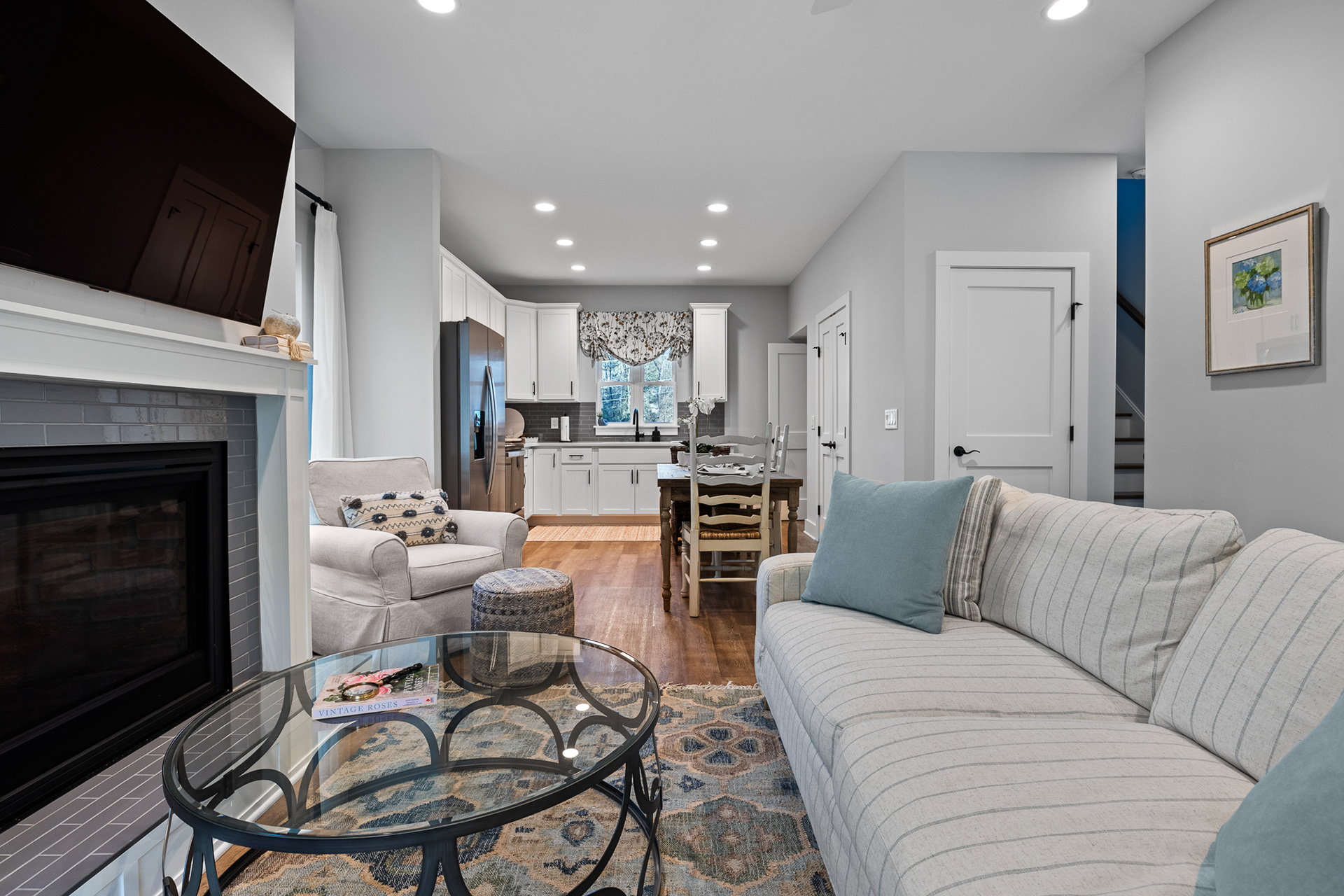 Blue Ridge 室内设计丨美国北卡罗来纳-6