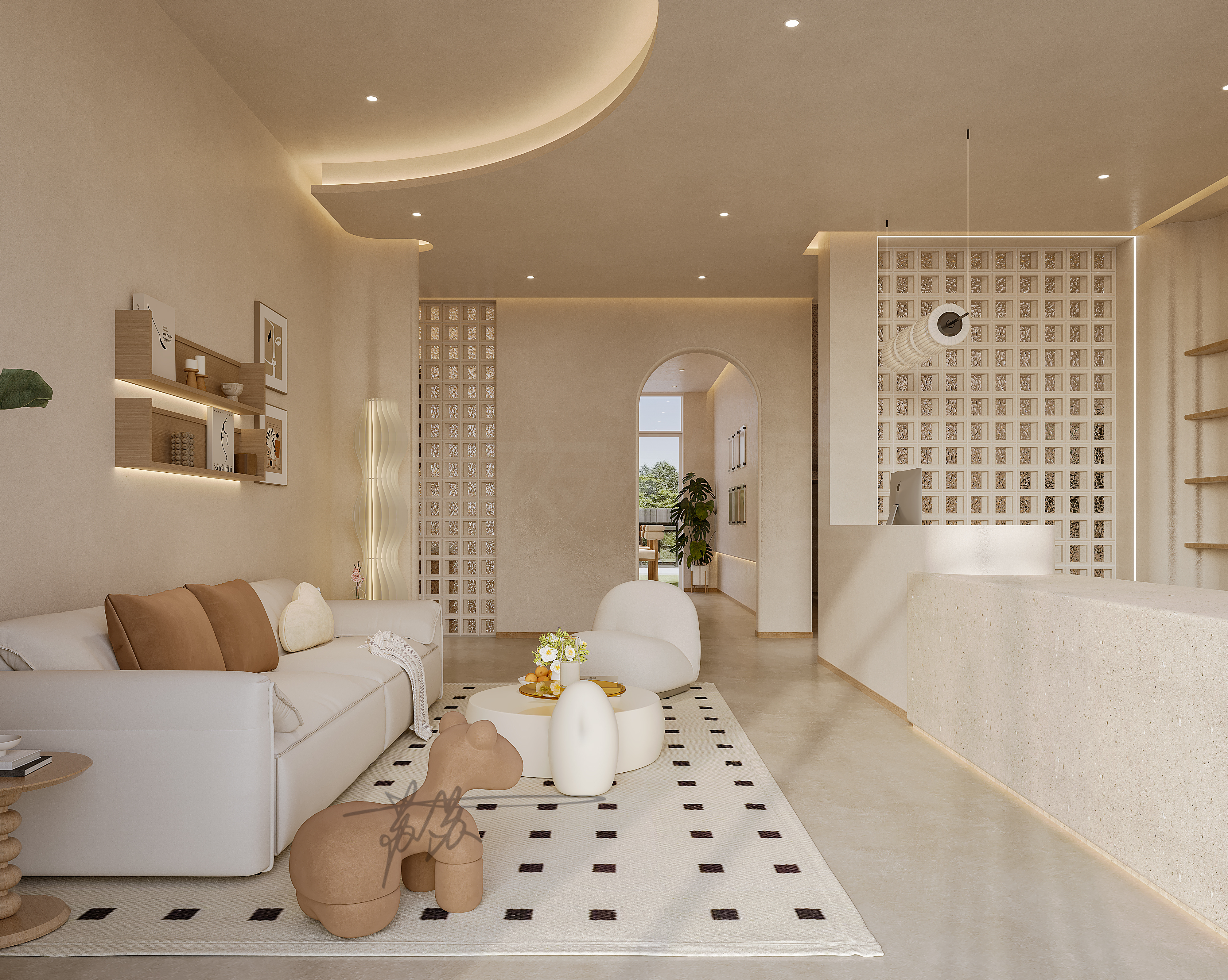 木隐之境 · 呼吸性建筑· 以原生肌理重构旅居哲学-12