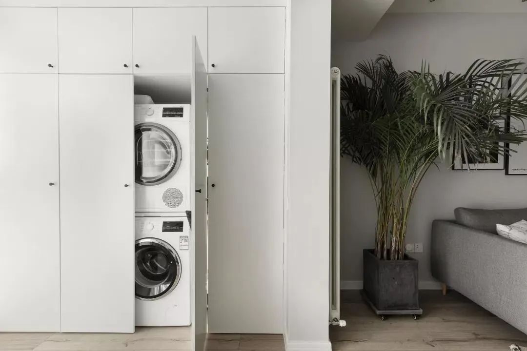 阳台装修秘籍 | 美观与实用兼具，衣服晾哪？-34