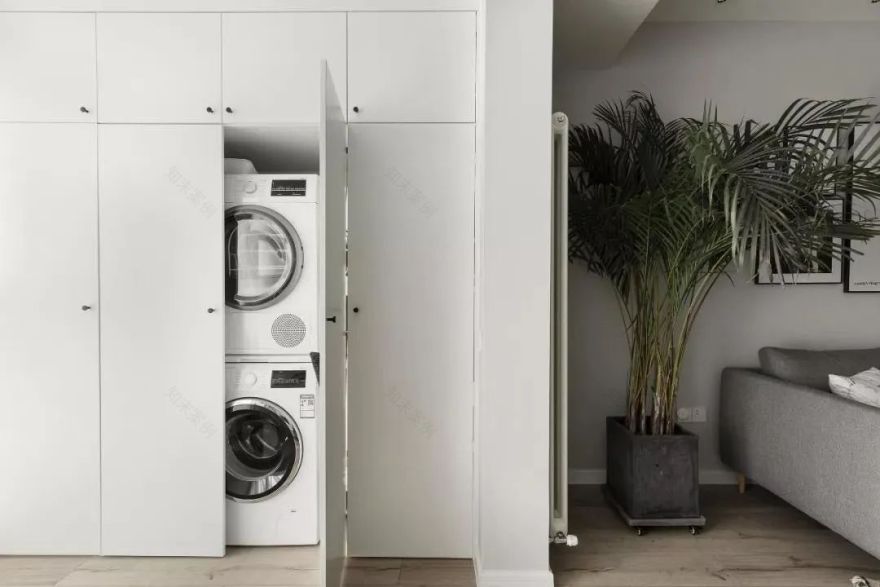 阳台装修秘籍 | 美观与实用兼具,衣服晾哪?-34