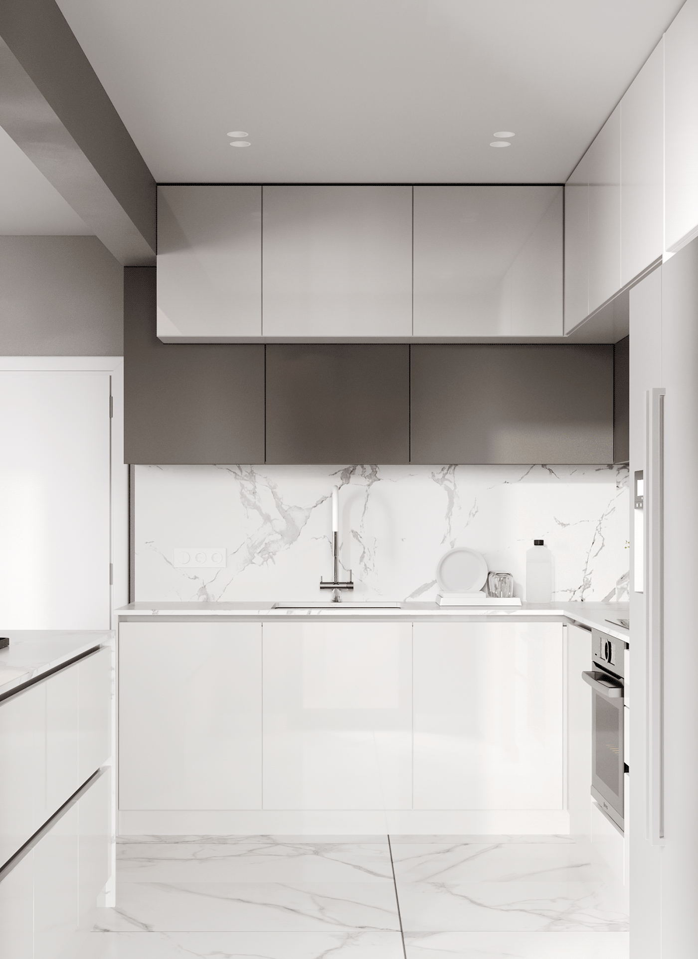 原木与高级灰 享受空间带来的欢畅-13