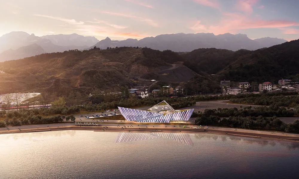 张家界丝路风情街展示中心 | 文化策划与绿色生态的融合-7