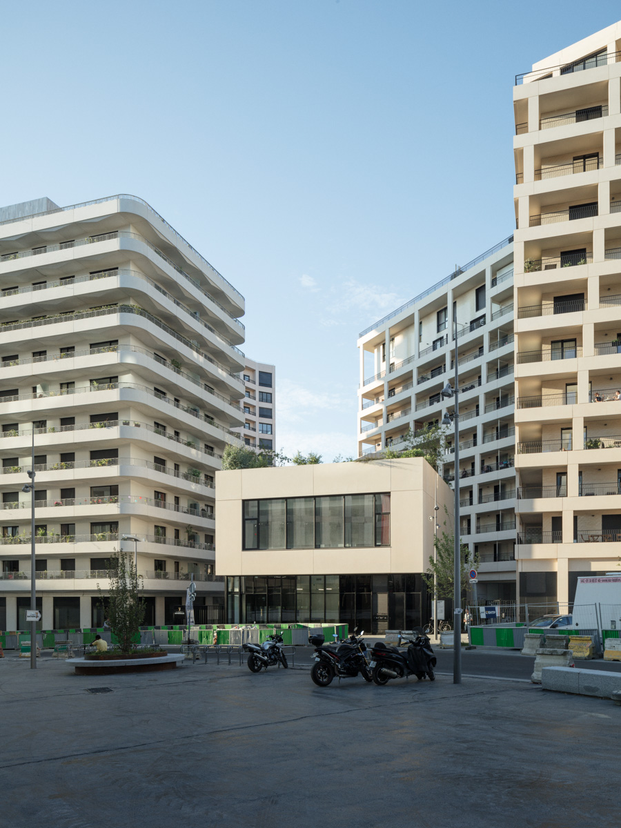 巴黎 Clichy-Batignolles 文化街区 | 绿色景观与建筑的完美融合-31