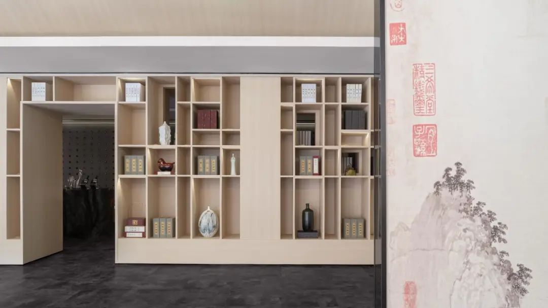 古镇茶香，阳光下的成都华侨城七十二院售楼部-47