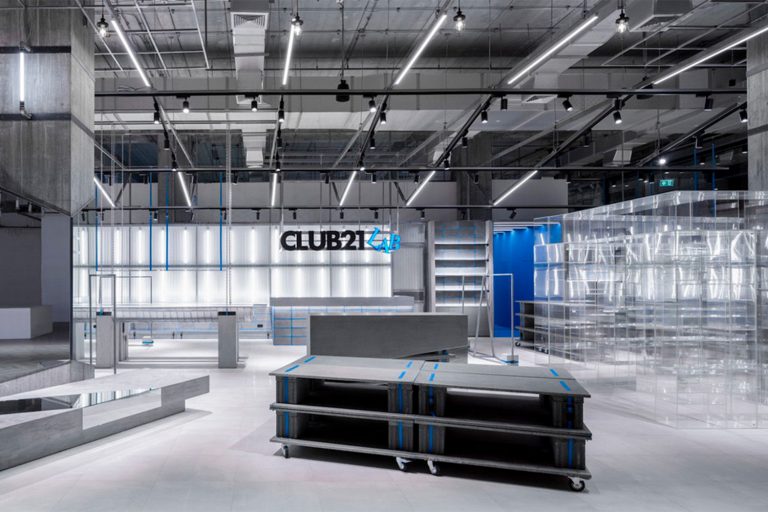 工业风店铺 | SOHO设计区-1