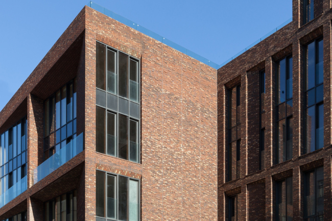 Burdenko街带地下停车场的公寓楼丨俄罗斯莫斯科丨Sergey Skuratov architects-29