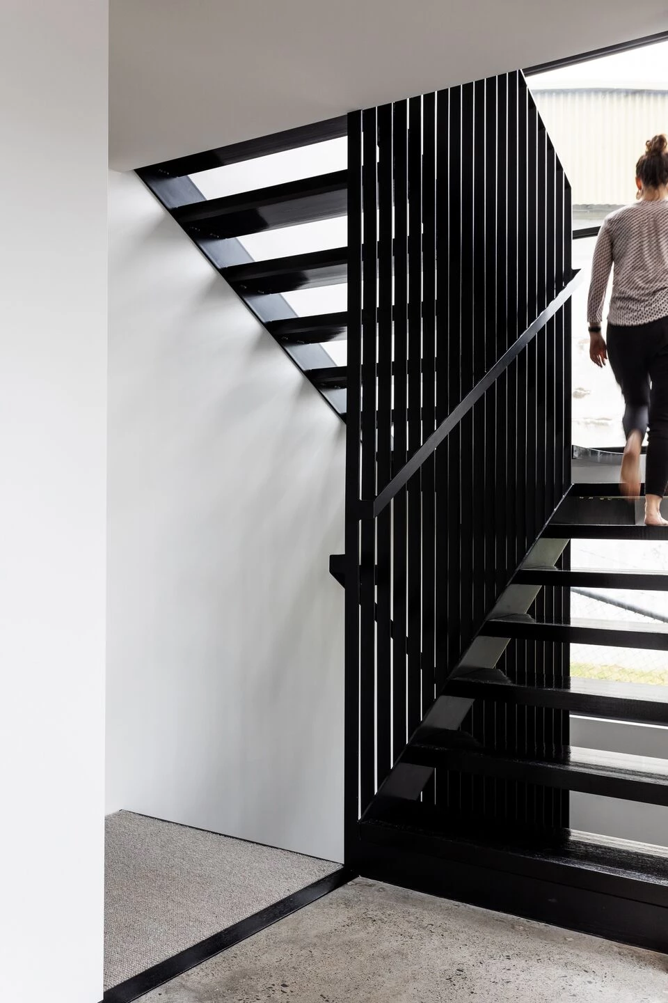 澳大利亚霍巴特 Knocklofty 住宅，打造现代仓库风格家庭空间-24