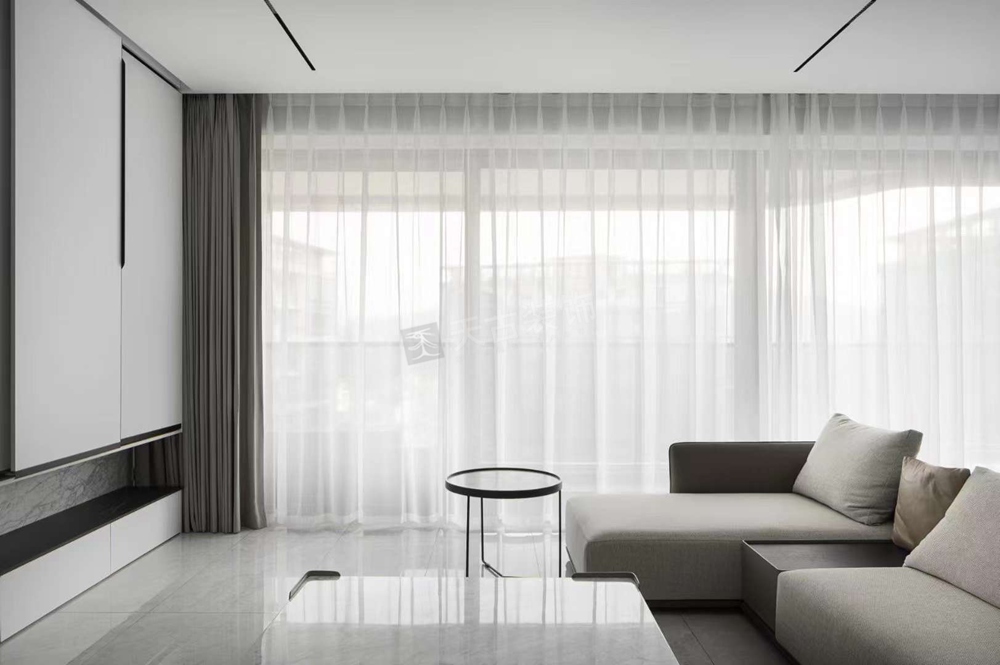 龙湖舜山府极简大平层丨中国渝北丨天古设计师马健-3