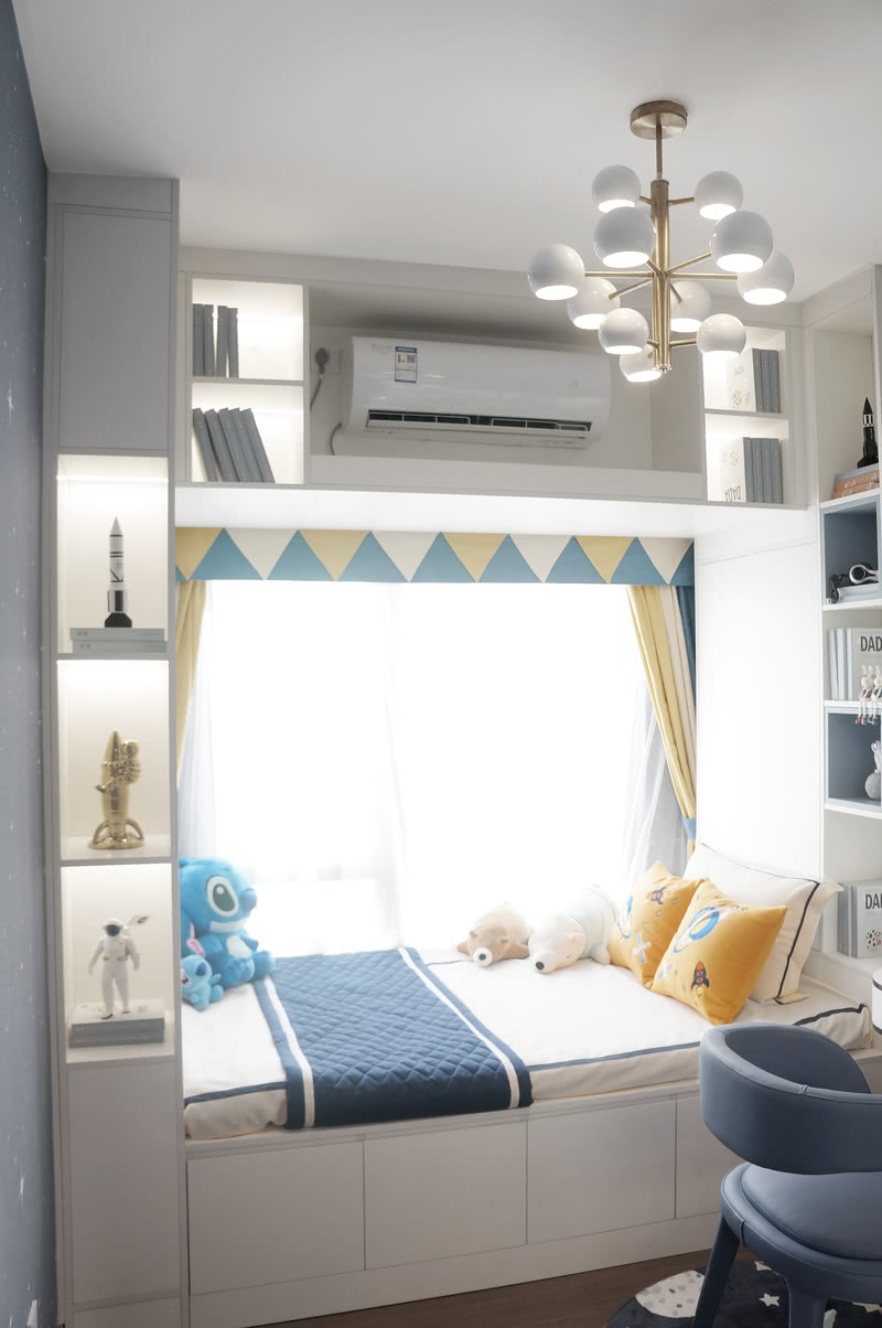 佛山龙光自在城E户型样板房设计亮点与实景鉴赏-20