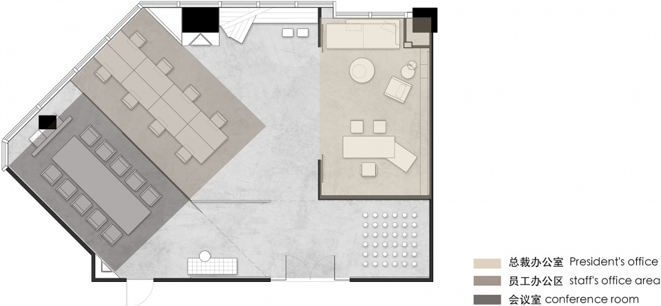 静安嘉里中心办公室设计丨上海境物建筑设计咨询有限公司-16